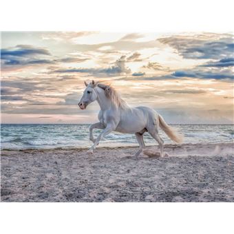 Puzzle 500 pièces Ravensburger Cheval sur la plage