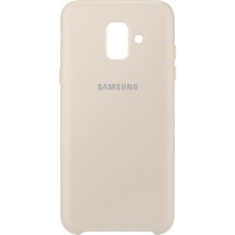 Coque double protection Samsung Or pour Galaxy A6 - 1