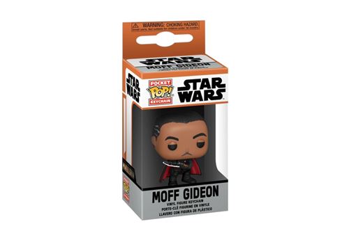 Figurine Funko Pop Keychain Mandalorian Moff Gideon