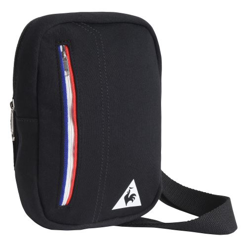 Sacoche Le coq sportif Essentiels Noir Sac a bandouliere Equipements de sport fnac