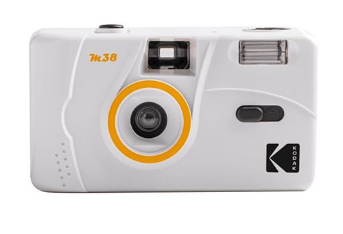 Acheter Appareil photo argentique Kodak M38 Blanc Réutilisable État correct - 34,99 € Appareil photo argentique Kodak M38 Blanc Réutilisable État correct - Kodak reconditionné disponible sur Fnac