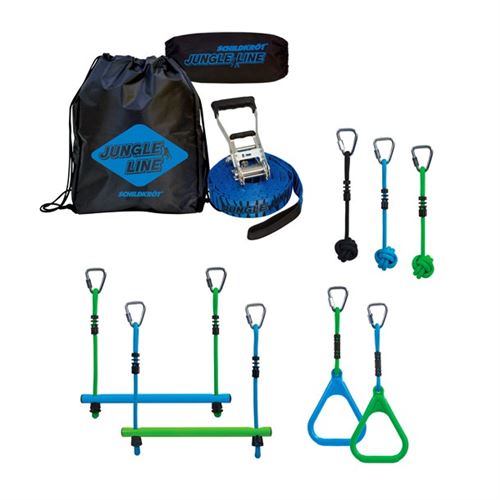 Mts Jeu D'adresse Extérieur Slackline Jungle Set
