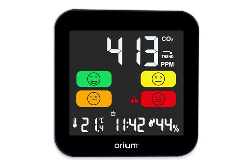 Capteur de CO2 Quaelis 14 Orium - vue 1