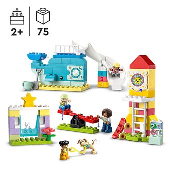 LEGO®Duplo 10991 L'aire de jeux des enfants