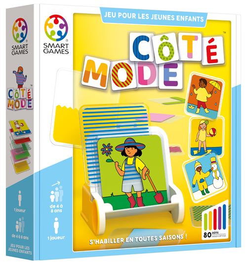 Casse-tête Smartgames Côté Mode - Smartgames