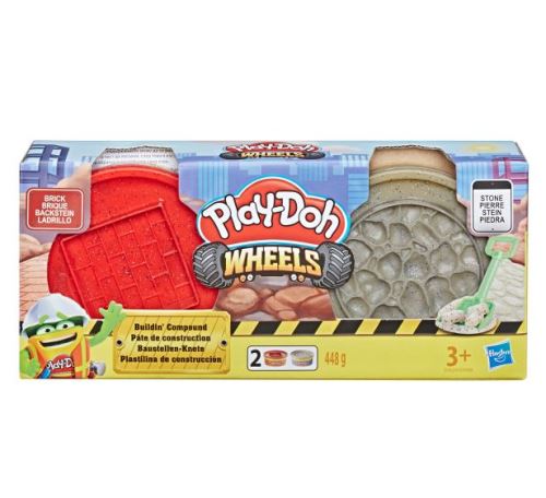 Pâte à modeler pour construction Play Doh Wheels Modèle aléatoire