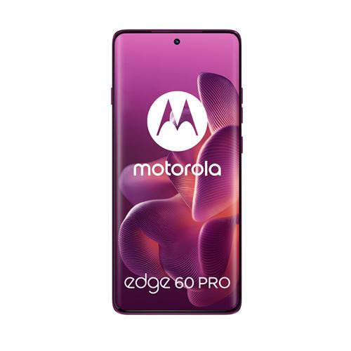 Smartphone Motorola Edge 60 Pro 6,67" 5G Double SIM 512 Go Pantone Sparking grape