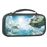 Pochette de transport Deluxe Officielle Nacon The Legend of Zelda: Tears of the Kingdom pour Nintendo Switch/Nintendo Switch Lite/Nintendo Switch Modèle OLED + Boîtier pour carte Micro SD