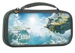 Pochette de transport Deluxe Officielle Nacon The Legend of Zelda: Tears of the Kingdom pour Nintendo Switch/Nintendo Switch Lite/Nintendo Switch Modèle OLED + Boîtier pour carte Micro SD