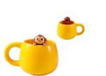 ITOTAL TASSE EN CÉRAMIQUE CHARM SINGE