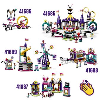 LEGO® Friends 41688 La roulotte magique
