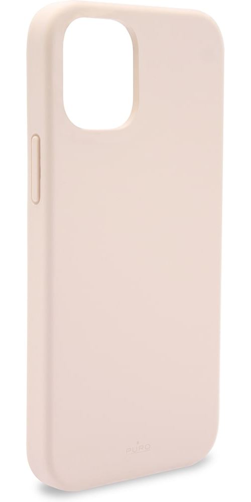 Coque de protection en silicone pour iPhone 13 Puro Icon Rose