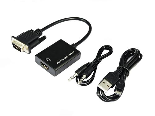 CONVERTISSEUR VGA/HDMI