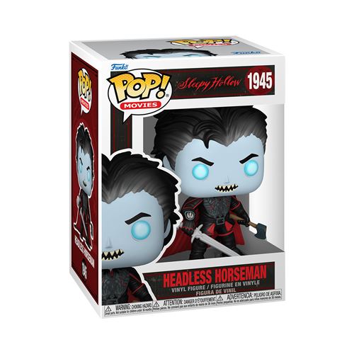 Figurine Funko Pop Movies Sleepy Hollow Headless Horseman with Chase Modèle aléatoire