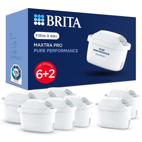 Brita - Cartouche filtre à eau MAXTRA PRO All-in-1 - Pack de 8 - Image 3