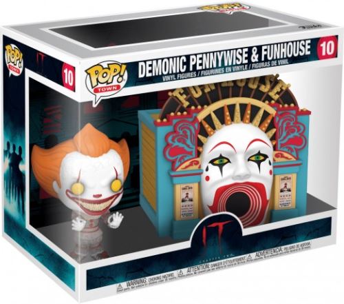 Figurine Funko Pop Town It 2 Demonic Pennywise État correct - Funko reconditionné disponible sur Fnac