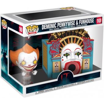 Figurine Funko Pop Town It 2 Demonic Pennywise
