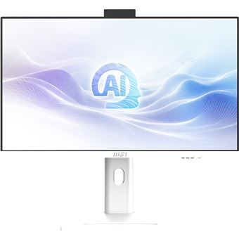 PC tout-en-un MSI Modern AM273QP AI 1UM-081FR 27" Copilot+ Intel® Core™ Ultra 7 32 Go RAM 1 To SSD Blanc - 1