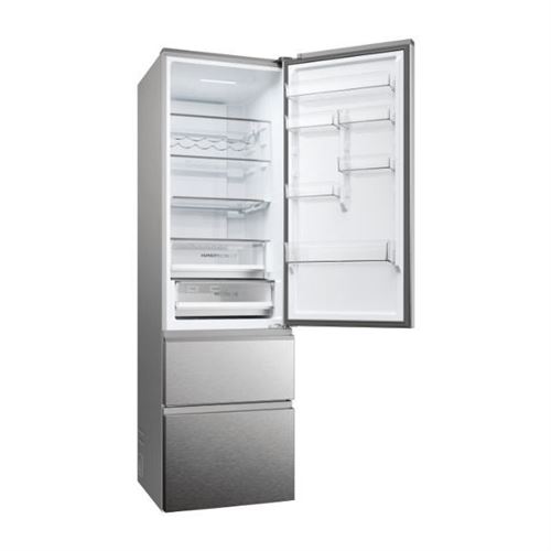 Réfrigérateur congélateur en bas HAIER HTW5620DNMG inox reconditionné