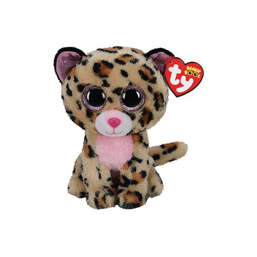 Peluche Ty Beanie Boo's Small Livvie le Léopard