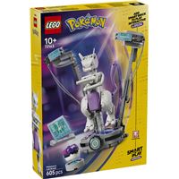 LEGO® Pokémon™ 72163 SMART Play™ : L’évasion du labo de Mewtwo