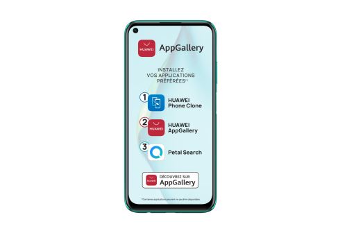 Réservez-le - Smartphone Huawei P40 Lite Double SIM 128 Go Vert écrasé - Bientôt livrable