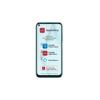 Reserveer nu - Huawei P40 Lite Dual SIM 128 GB Smartphone Green - Binnenkort leverbaar