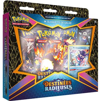 Coffret Pokemon Pins 4 5 3 Boosters Modele Aleatoire Jeu De Cartes Achat Prix Fnac