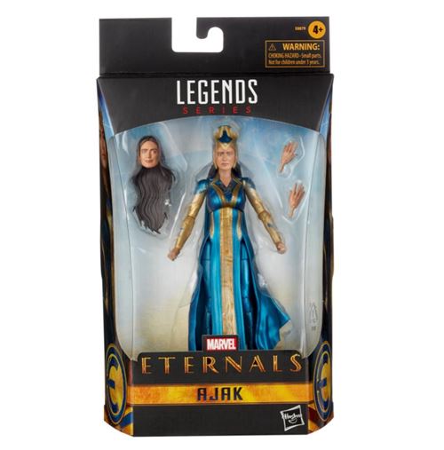 Acheter Figurine Hasbro Marvel Legends Series Eternals Ajak État correct - 52,61 € Figurine Hasbro Marvel Legends Series Eternals Ajak État correct - N/A reconditionné disponible sur Fnac