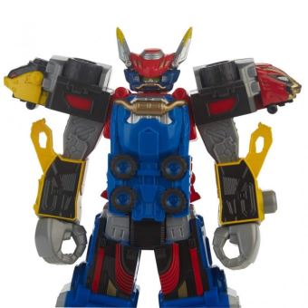 Figurine d'action Power Rangers Beast Morphers - Ranger Bleu - 30 cm - Jeux - Jouets