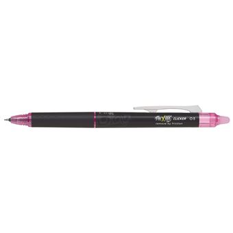 Stylo roller Pilot Pen Frixion Point Clicker Rose
