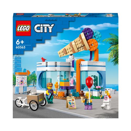 LEGO® City 60363 La boutique du glacier État correct - Lego City reconditionné disponible sur Fnac