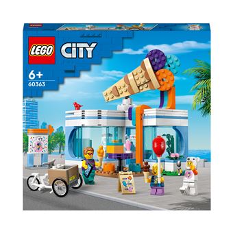 LEGO® City 60363 La boutique du glacier