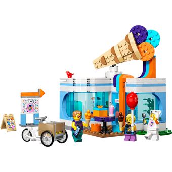 LEGO® City 60363 La boutique du glacier