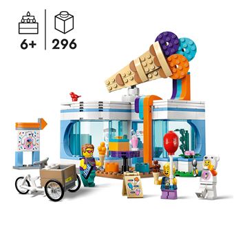 LEGO® City 60363 La boutique du glacier