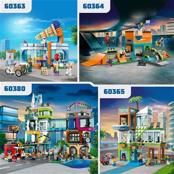 LEGO® City 60363 La boutique du glacier