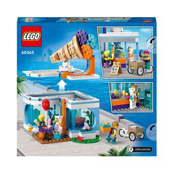 LEGO® City 60363 La boutique du glacier