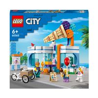 Lego City - 60118 - Le Camion Poubelle
