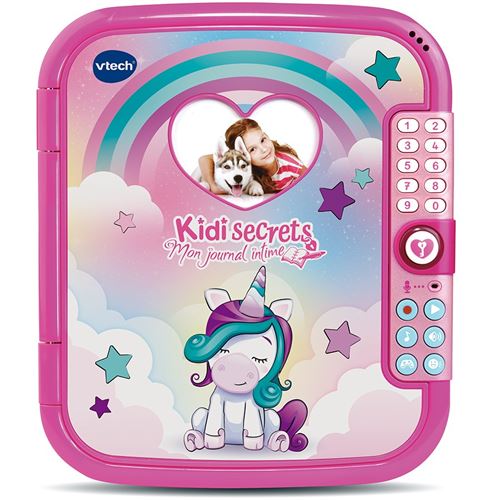 Journal Intime Électronique Vtech Kidisecrets Mon Journal Intime Magique
