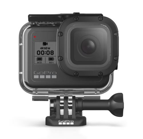 Vamson – boitier étanche pour GoPro Hero 8, accessoires de caméra de sport  VS12, montage noir sur