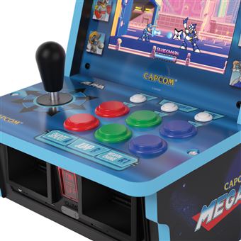 Console rétrogaming Just For Games Evercade Alpha Mega Man Bartop Arcade