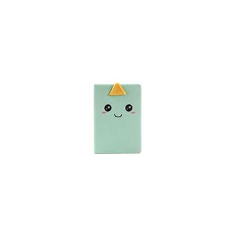 Carnet en peluche Itotal Dino