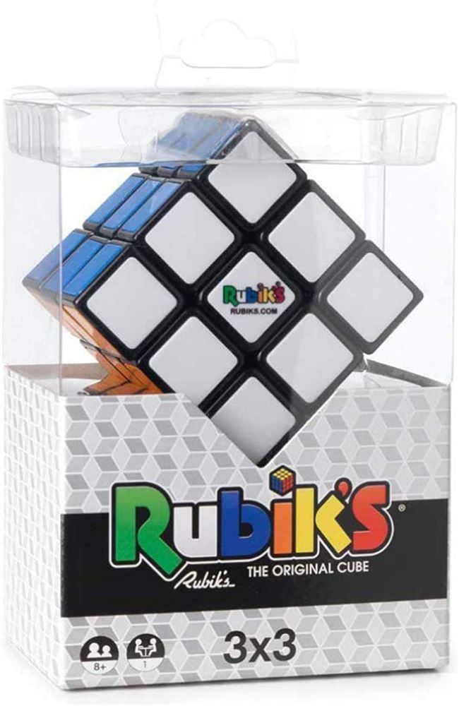 RUBIK'S Cube 3X3 - Jeu de Casse-Tête Coloré Rubik's 3X3 - Le
