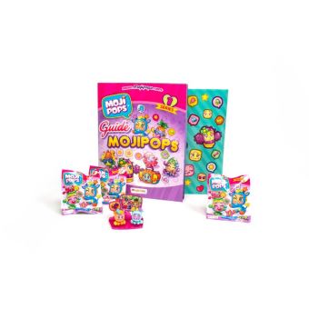 Kit de découverte MojiPops Megableu Série 1 Assortiment aléatoire