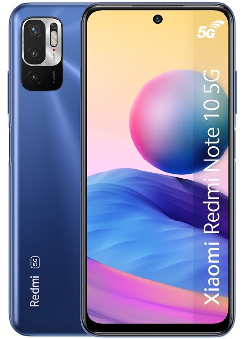 Smartphone Xiaomi Redmi Note 10 5G 6,5" 64 Go Double SIM Bleu