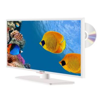 TV Brandt B2441WHD LED Blanc 23,8"
