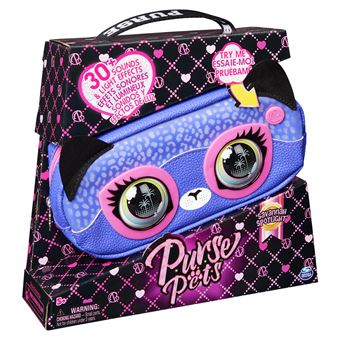 Peluche interactive Purse Pets Sac-ceinture Guépard - 1