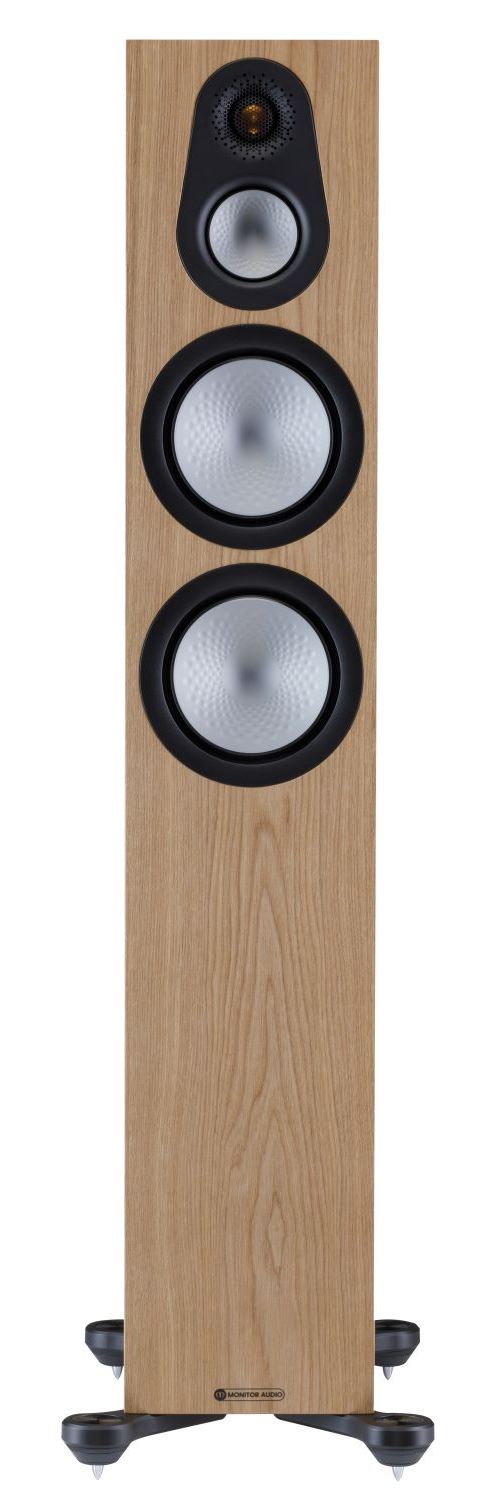 Enceinte Colonne Monitor Audio Silver 300 7G Cendre Vendue À L'Unité