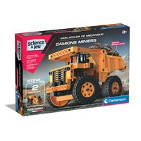 Clementoni - Roadster & Dragster Building Set