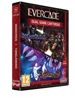 Cartouche Evercade Dual Game Xeno Crisis et Tanglewood